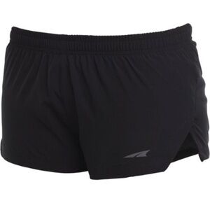 Already Split Racing Short Women’s Medium Black New NWT Running REI Shorts